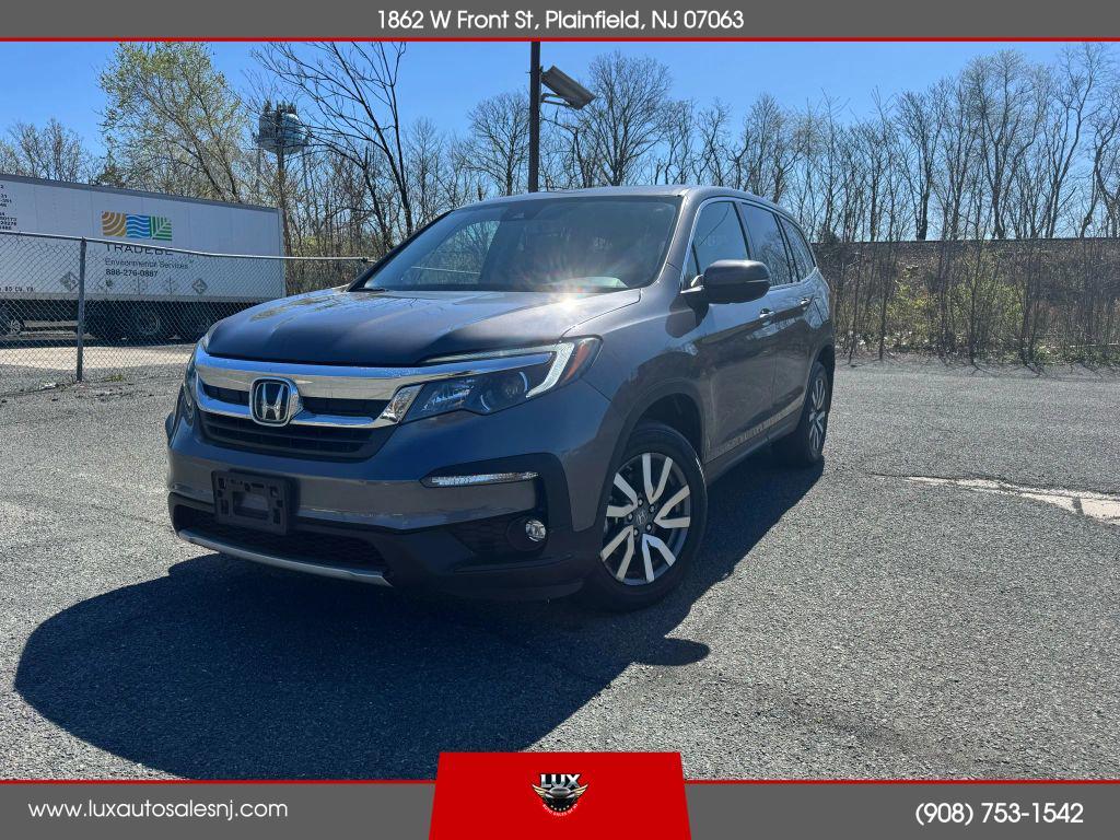 used 2021 Honda Pilot car, priced at $18,900