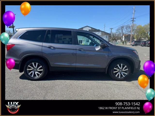 used 2021 Honda Pilot car, priced at $20,995