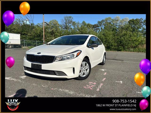 used 2018 Kia Forte car, priced at $8,995