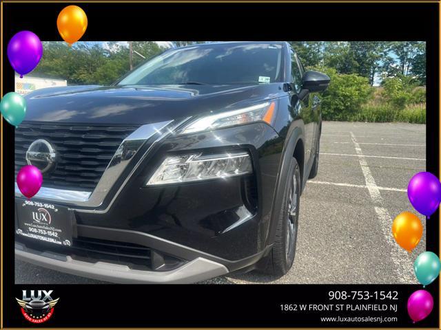 used 2021 Nissan Rogue car, priced at $16,995