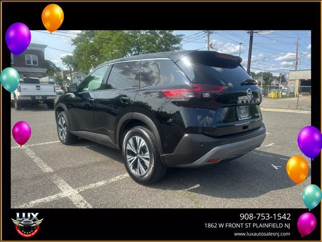 used 2021 Nissan Rogue car, priced at $16,995