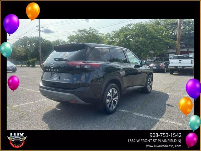 used 2021 Nissan Rogue car, priced at $16,995