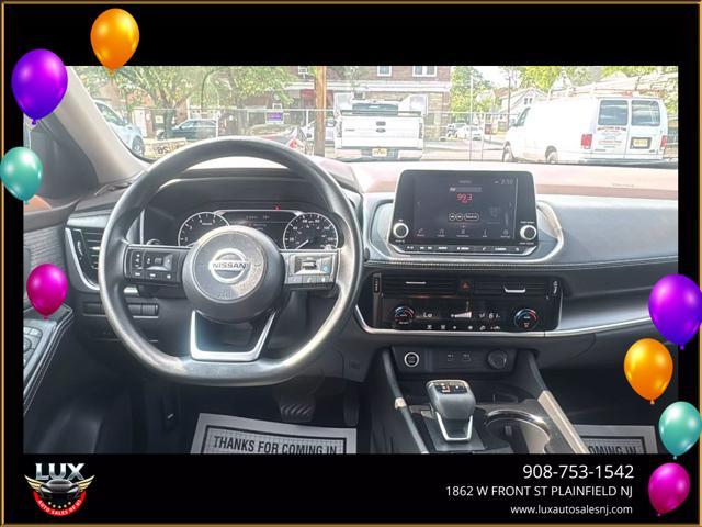 used 2021 Nissan Rogue car, priced at $16,995