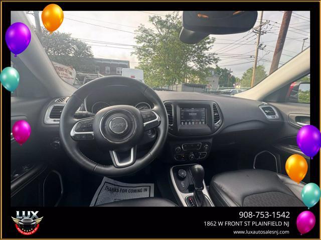 used 2018 Jeep Compass car, priced at $14,590