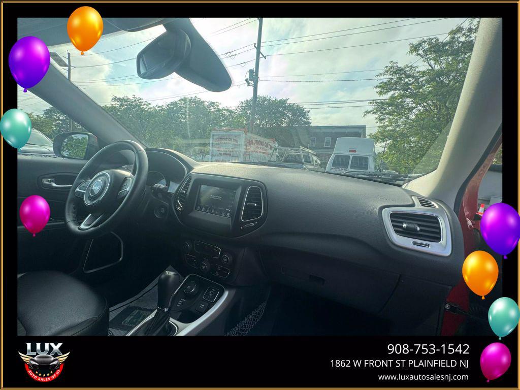 used 2018 Jeep Compass car, priced at $14,395