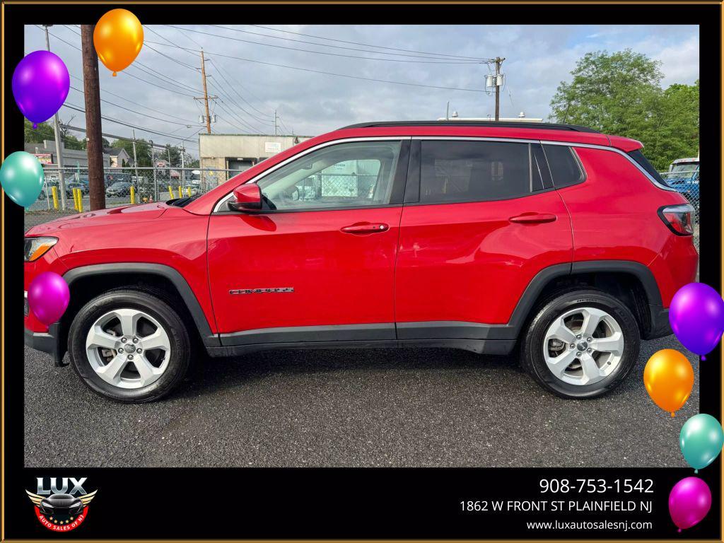 used 2018 Jeep Compass car, priced at $14,395