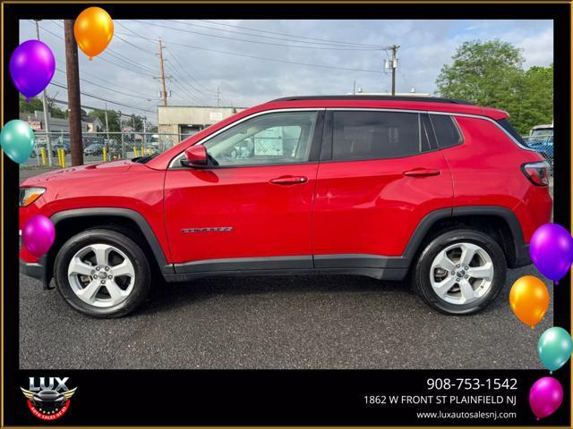 used 2018 Jeep Compass car, priced at $14,590
