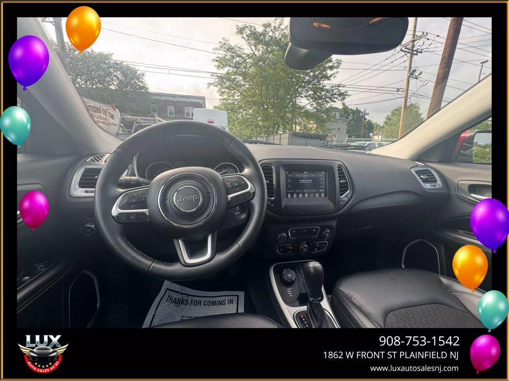 used 2018 Jeep Compass car, priced at $14,395