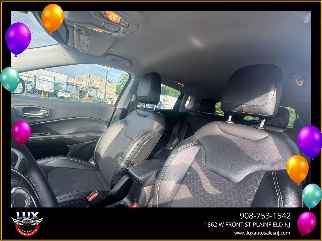 used 2018 Jeep Compass car, priced at $14,395