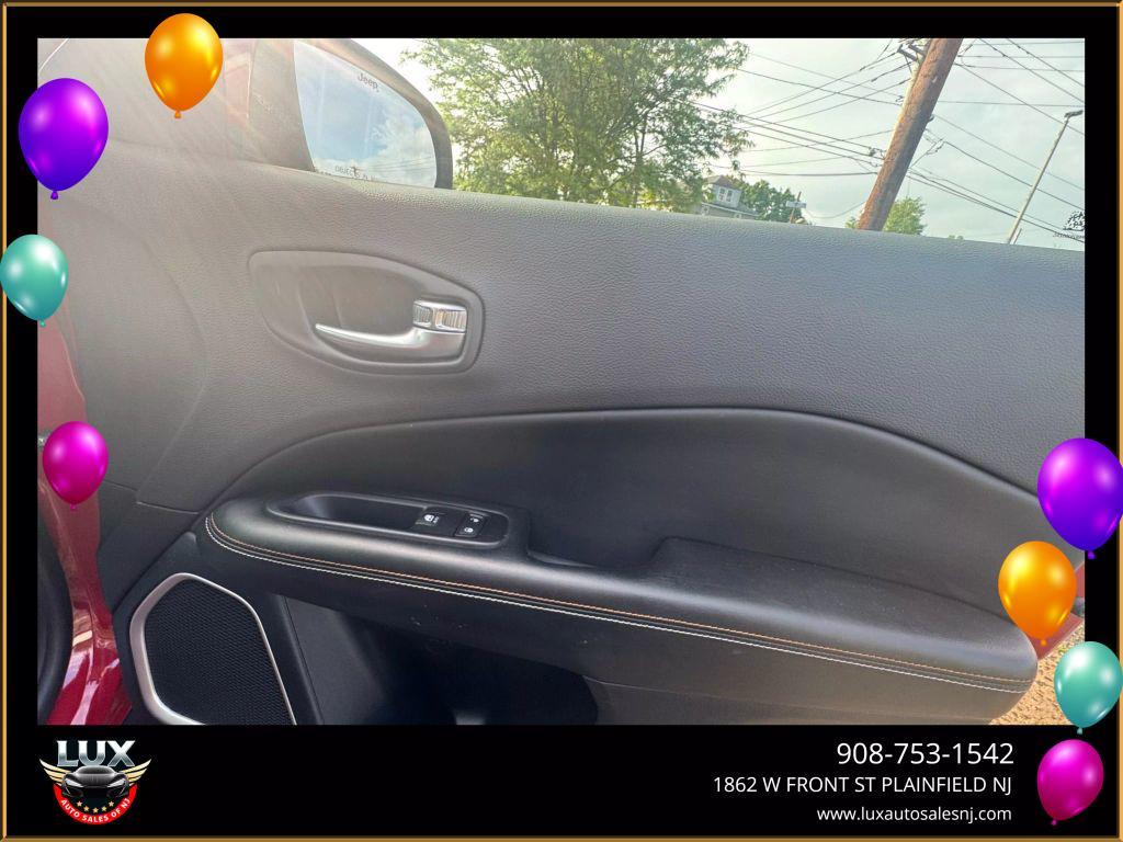 used 2018 Jeep Compass car, priced at $14,395