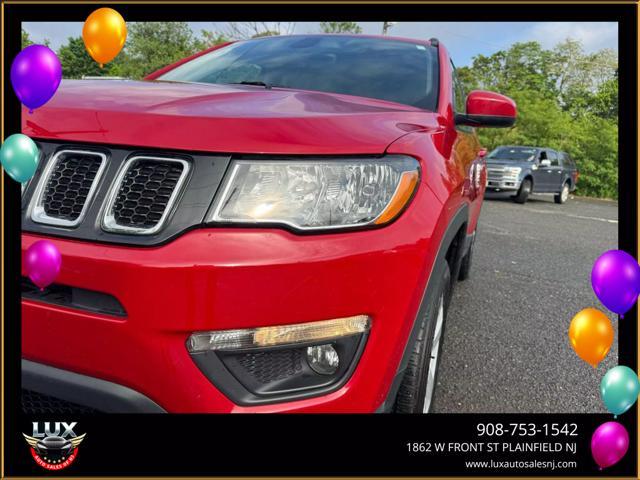 used 2018 Jeep Compass car, priced at $14,590