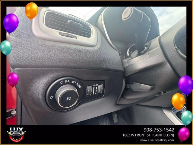 used 2018 Jeep Compass car, priced at $14,590