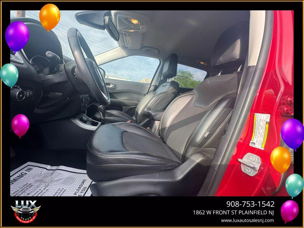 used 2018 Jeep Compass car, priced at $14,395