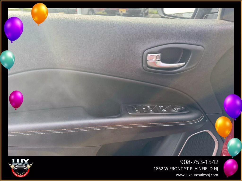 used 2018 Jeep Compass car, priced at $14,395