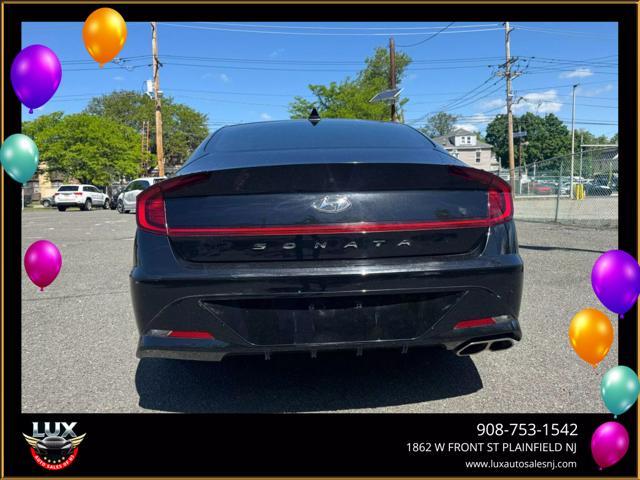 used 2021 Hyundai Sonata car, priced at $16,900