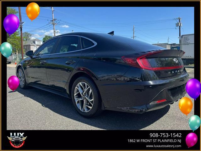 used 2021 Hyundai Sonata car, priced at $16,900