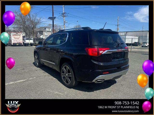 used 2017 GMC Acadia car, priced at $17,495