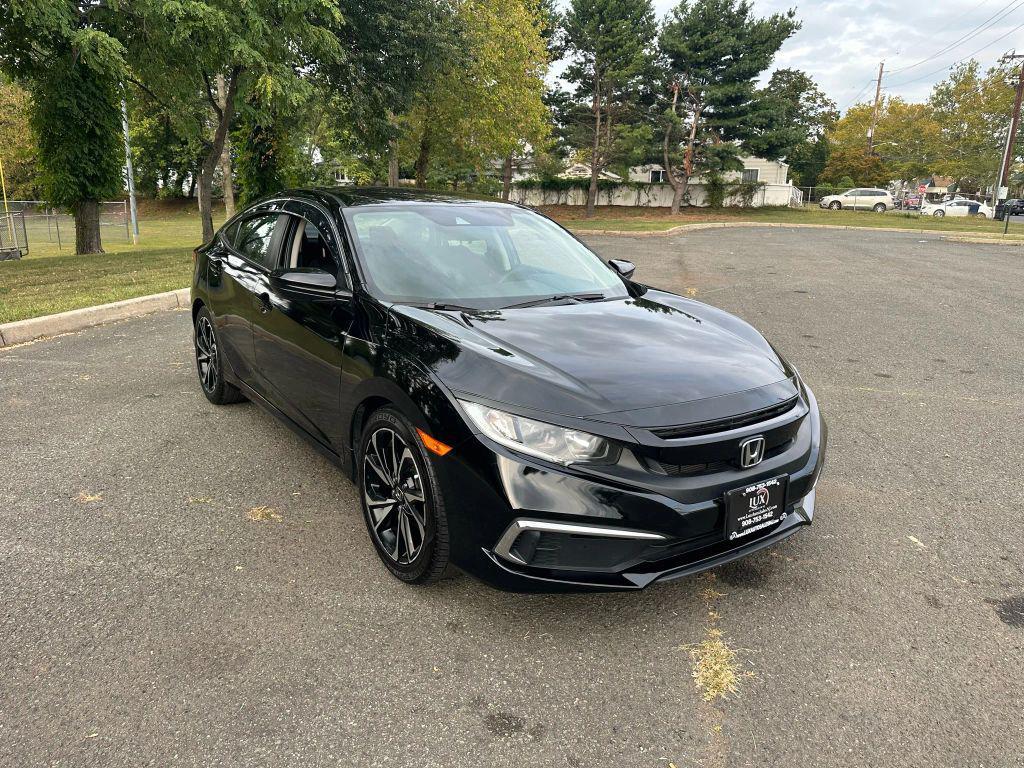 used 2019 Honda Civic car, priced at $14,590