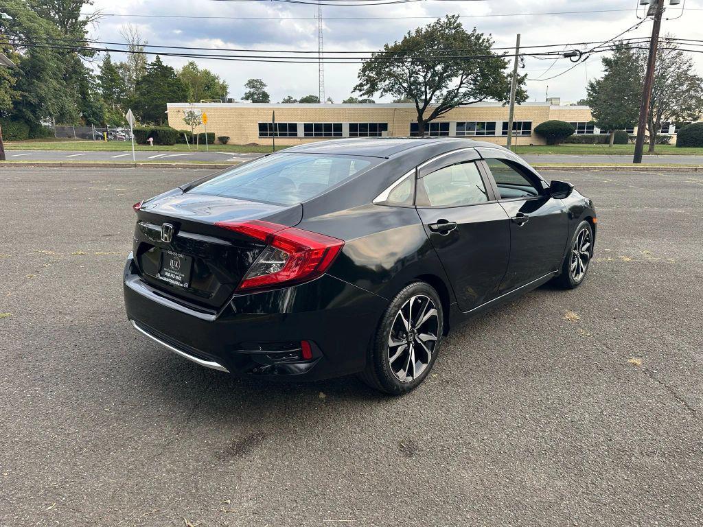 used 2019 Honda Civic car, priced at $14,590