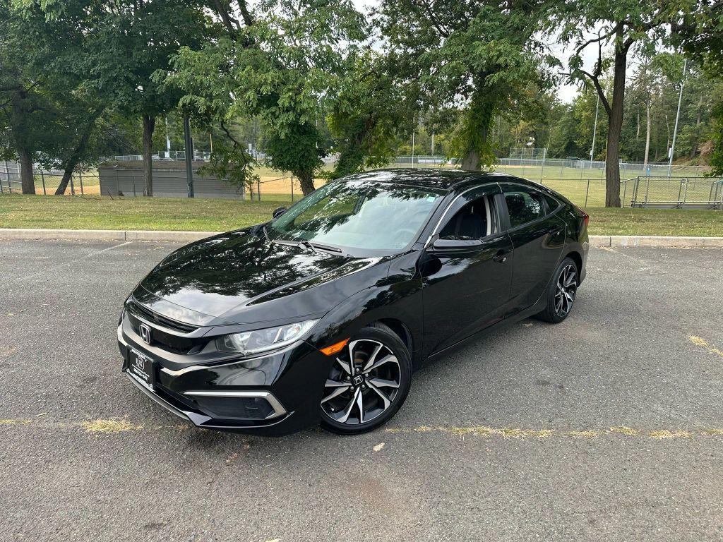 used 2019 Honda Civic car, priced at $14,590