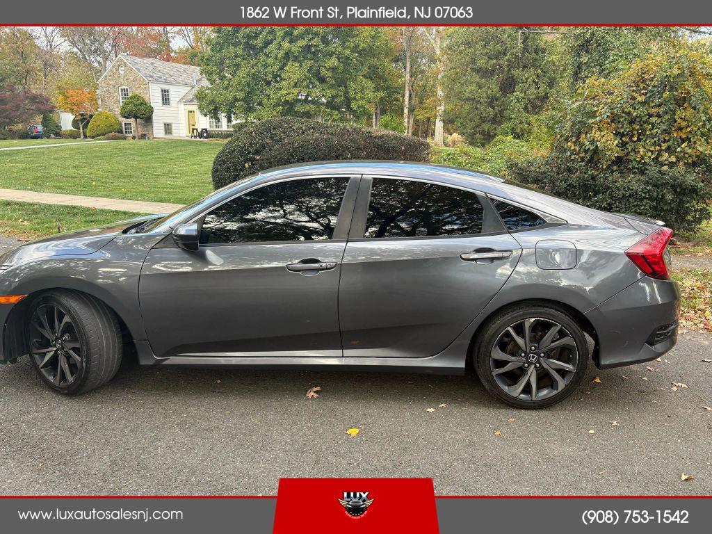 used 2019 Honda Civic car, priced at $15,990