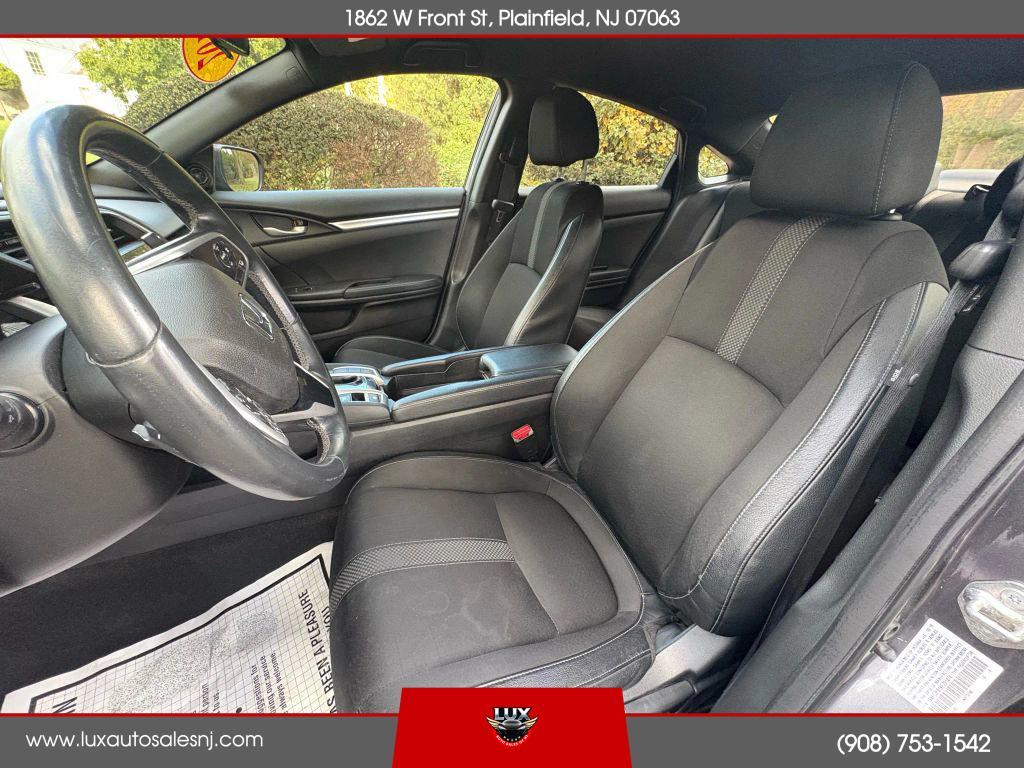 used 2019 Honda Civic car, priced at $15,990