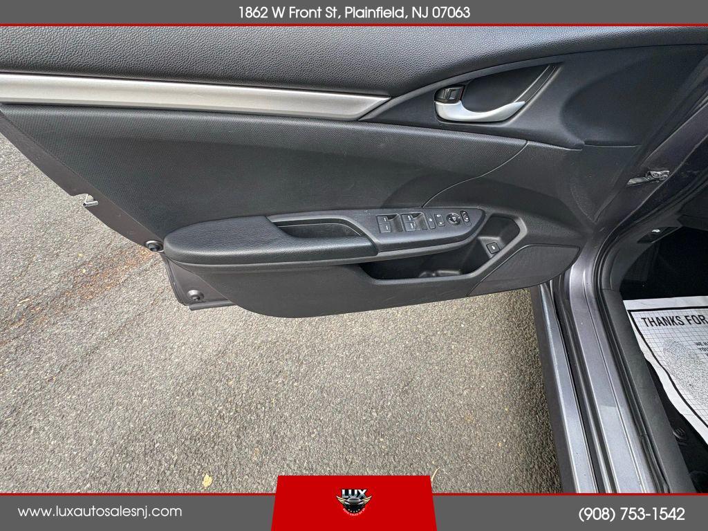 used 2019 Honda Civic car, priced at $15,990