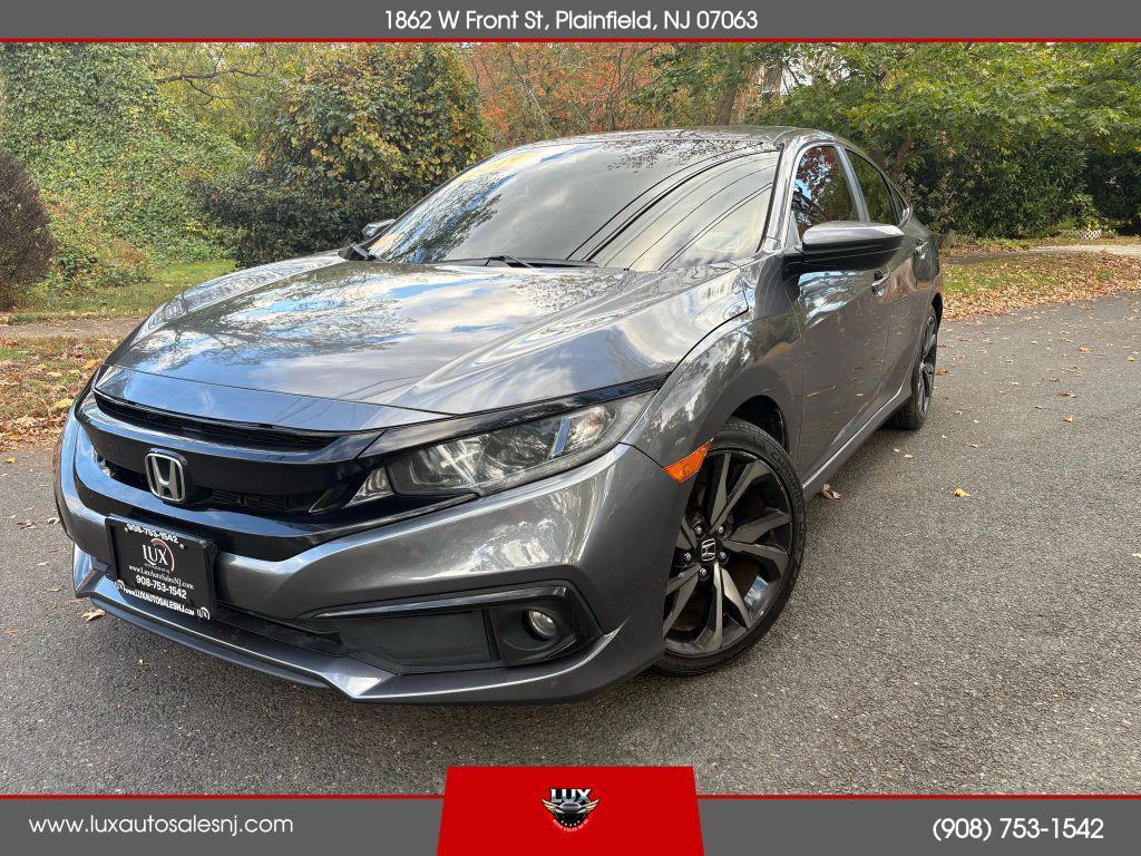 used 2019 Honda Civic car, priced at $15,990