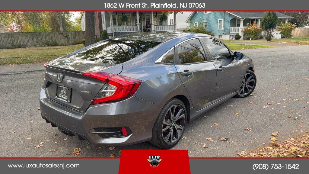 used 2019 Honda Civic car, priced at $15,990