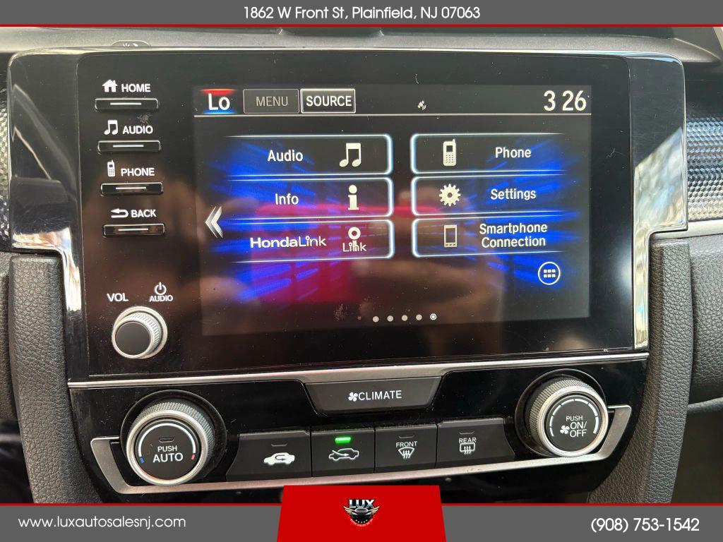 used 2019 Honda Civic car, priced at $15,990