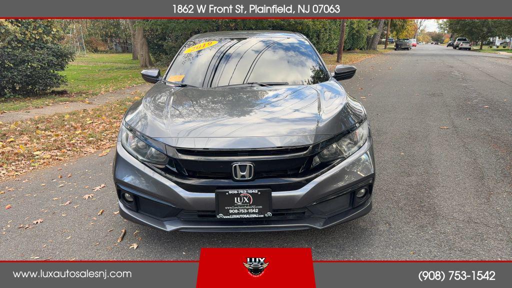 used 2019 Honda Civic car, priced at $15,990