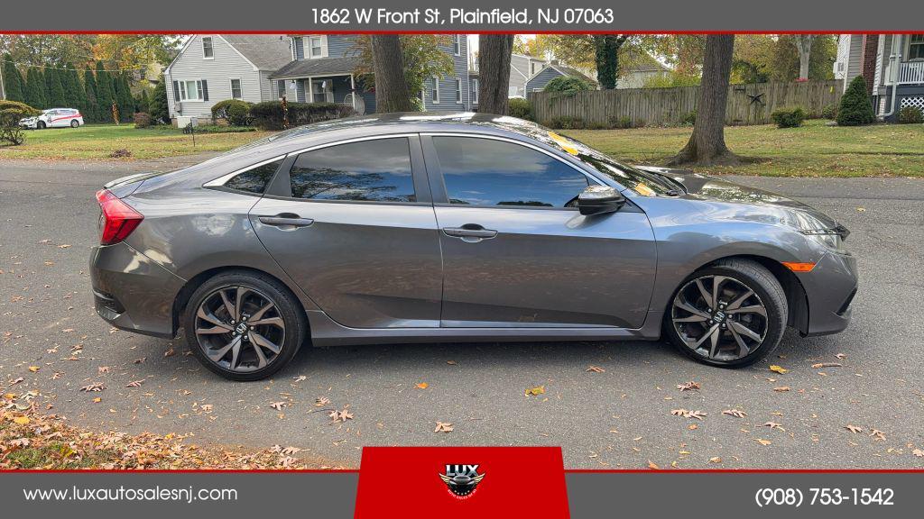 used 2019 Honda Civic car, priced at $15,990