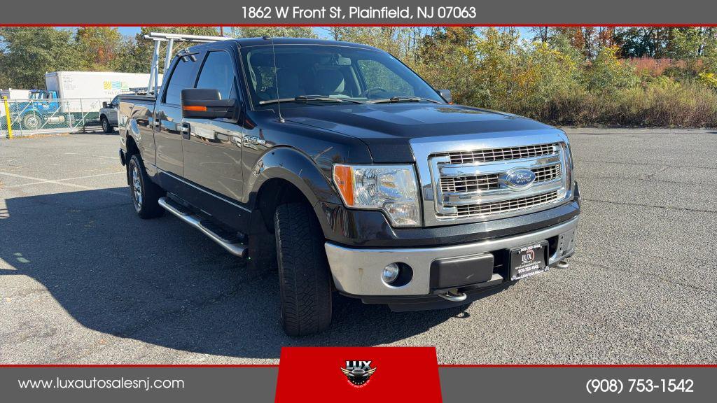 used 2014 Ford F-150 car, priced at $12,900