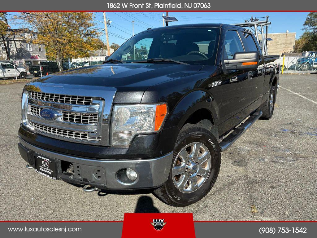 used 2014 Ford F-150 car, priced at $12,900
