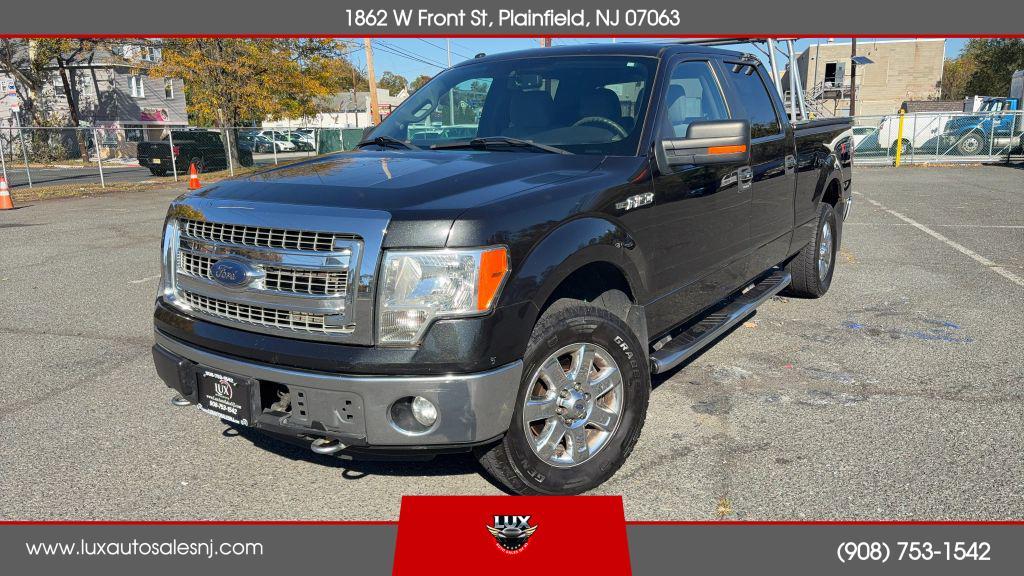 used 2014 Ford F-150 car, priced at $12,900