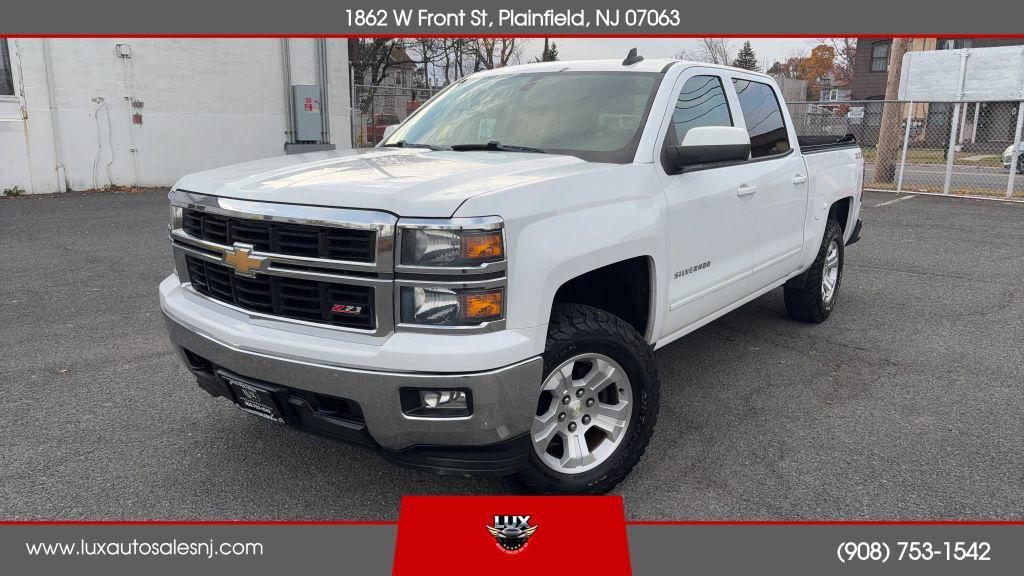 used 2015 Chevrolet Silverado 1500 car, priced at $9,900