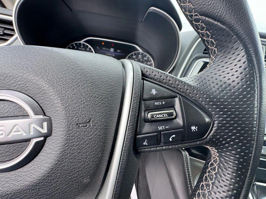 used 2023 Nissan Maxima car, priced at $18,895