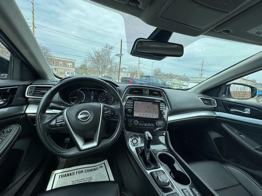 used 2023 Nissan Maxima car, priced at $18,895
