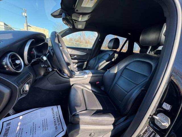 used 2017 Mercedes-Benz GLC 300 car, priced at $12,690
