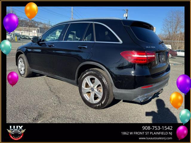 used 2017 Mercedes-Benz GLC 300 car, priced at $11,900