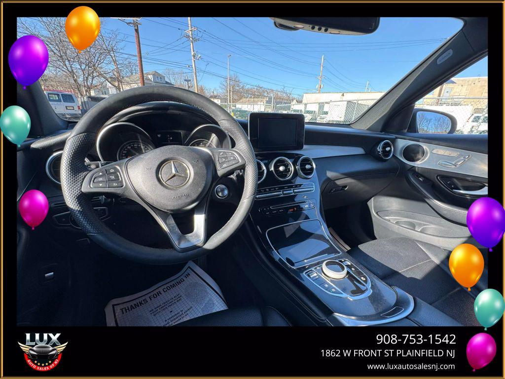 used 2017 Mercedes-Benz GLC 300 car, priced at $11,900