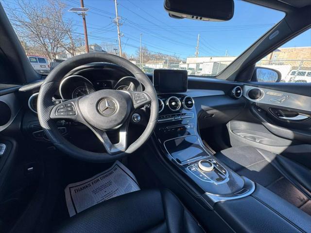 used 2017 Mercedes-Benz GLC 300 car, priced at $12,690