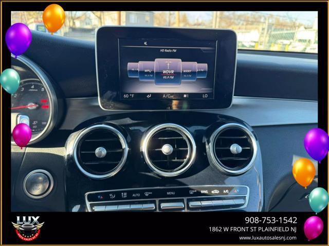 used 2017 Mercedes-Benz GLC 300 car, priced at $11,900