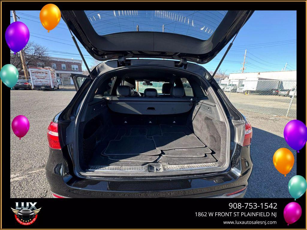 used 2017 Mercedes-Benz GLC 300 car, priced at $11,900