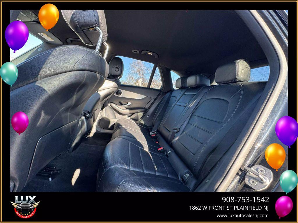 used 2017 Mercedes-Benz GLC 300 car, priced at $11,900