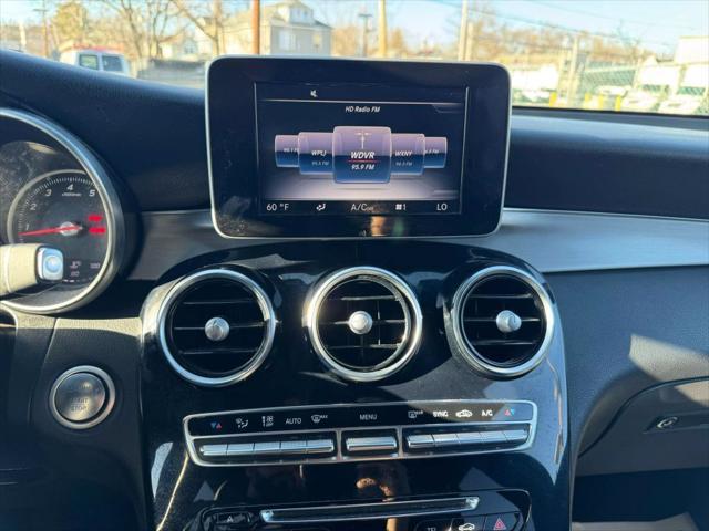 used 2017 Mercedes-Benz GLC 300 car, priced at $12,690