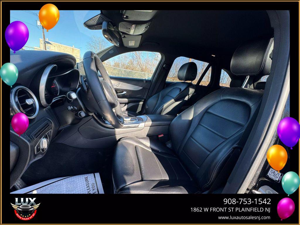 used 2017 Mercedes-Benz GLC 300 car, priced at $11,900