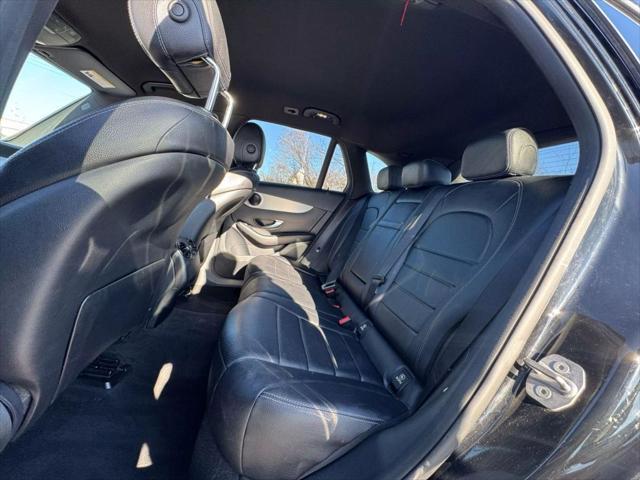 used 2017 Mercedes-Benz GLC 300 car, priced at $12,690