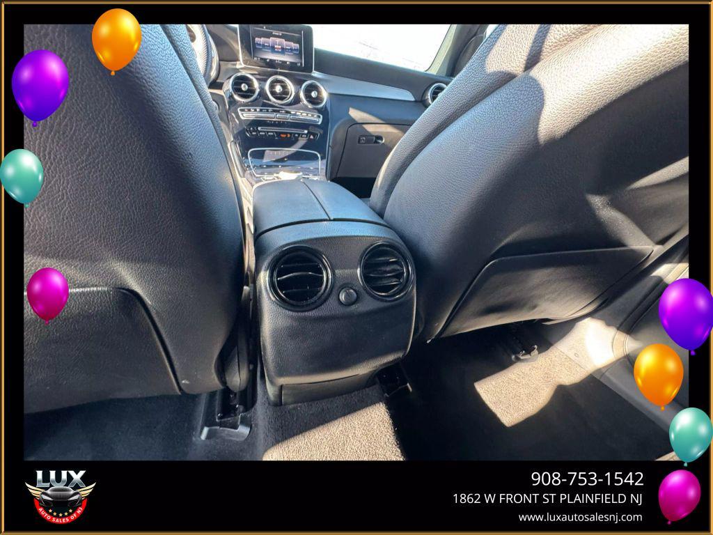 used 2017 Mercedes-Benz GLC 300 car, priced at $11,900
