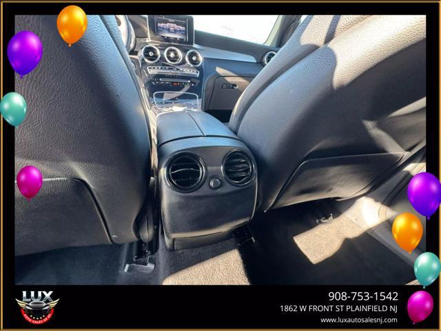 used 2017 Mercedes-Benz GLC 300 car, priced at $11,900